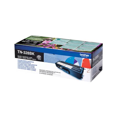 Toner 328 Brother nero  TN-328BK